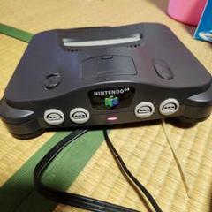 NINTENDO64 本体 コントローラー2個付き