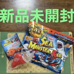 【新品未開封】シーモンスターズ&co. ミツクリエナガチョウチンアンコウ