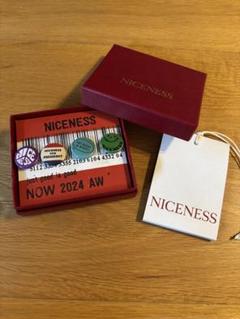 NICENESS(ナイスネス) / BIRTHDAY / バースディ ( NNバッジ
