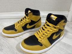 Nike Air Jordan 1 ブラック/イエロー ハイカット