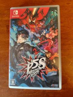 Switch ペルソナ5 スクランブル ザ ファントム ストライカーズ 通常版