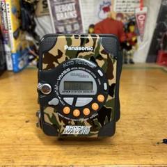 [メンテ済稼動品]パナソニック　ショックウェーブ　カセットプレーヤーRQ-SW6 メンテ完動品]パナソニックショックウェーブ カセットプレーヤー