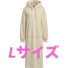 adidas アディダス　ワンピース　パーカー　Lサイズのサムネイル