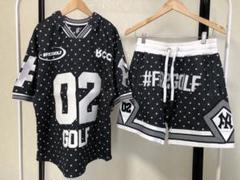 FR2GOLF シャツ　パンツ　セットアップ　サイズM FR2GOLF シャツ パンツ セットアップ サイズM - メルカリ