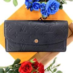 ✨未使用に近い ルイヴィトン アンプラント エミリー 長財布 正規品 鑑定済み✨