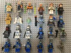 レゴ　スターウォーズ　他まとめ売りセット スターウォーズ 4 5 6登場キャラクター ミニフィグ14体セット