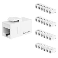 RJ45 Cat6 キーストーンカプラー LAN ケーブル用