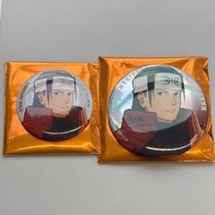 千手柱間　缶バッジ　2種セット　NARUTO　ベースヤードトーキョー