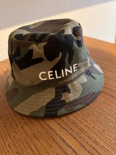 CELINE セリーヌ バケットハット 帽子 L - メルカリ