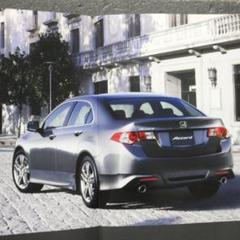ホンダ アコード CU前期　カタログ　2400 i-VTEC