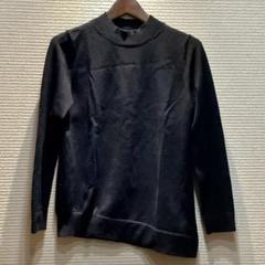 DES PRES デプレ ニット セーター プルオーバー 黒 ブラック 1のサムネイル