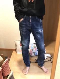 【値下げ対応可能‼️】DSQUARED2 ダメージデニム サイズ42 スケーター