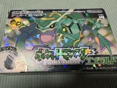 ポケットモンスターエメラルドワイヤレスアダプタ付き[おまけ付き][電池切れ]