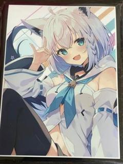 サンパンホロライブスリーブプレイマット白上フブキS17