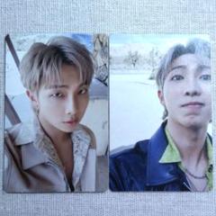 BTS Me Myself 写真集 RM トレカ セット