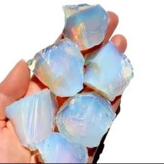 クリスタルストーン✨ ラフクォーツ 原石パワーストー 天然オパール✨ 一点もの✨