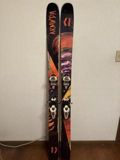 ARMADA INVICTUS95ti 176cm：シール：ブーツ