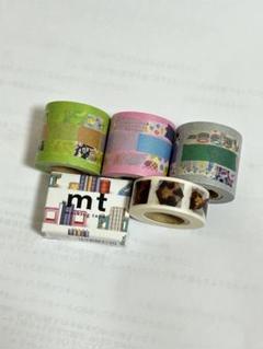 mt ガチャ 当たり マスキングテープ 未使用 12本セット あたり 美品 マスキングテープ mtガチャ あたり 3セット - メルカリ