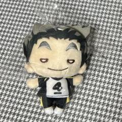 ハイキュー 木兎光太郎 にとたん グッズ-マスコット】ハイキュー!! にとたん ボールチェーン付