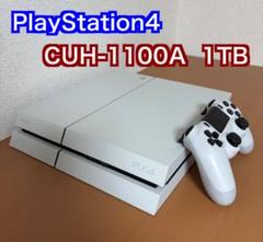 2025年最新】PS4 本体 1100 ホワイトの人気アイテム - メルカリ
