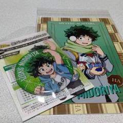<57>僕のヒーローアカデミア 缶バッジコレクション グリッター 緑谷出久