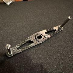 ✴︎高品質✴︎3mm厚95mm✴︎アブ.ダイワ用オフセットカーボン