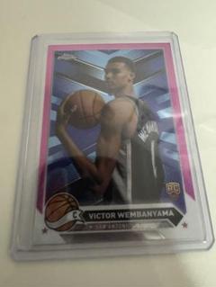 Topps VICTOR WEMBANYAMA pink nba
