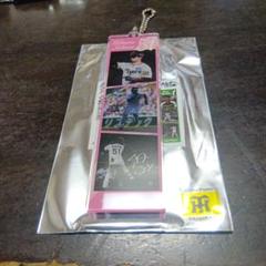 阪神タイガース2025 シークレット　プレイバッグキーホルダー　中野選手