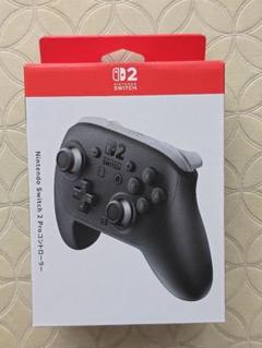 Switch2 Pro コントローラー 純正プロコン 新品未開封品