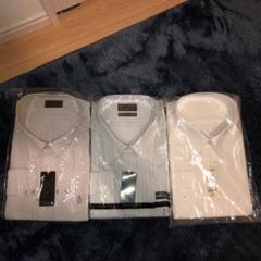 メンズ ワイシャツ 3枚セット