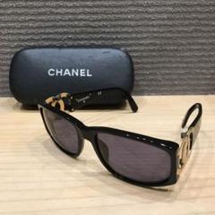 CHANEL サングラス ココマーク 度なし ゴールド金具 ヴィンテージ