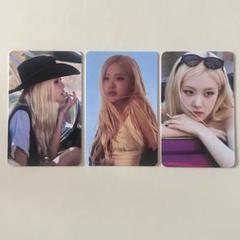 BLACKPINK ロゼ トレカ2枚 BLACKPINK ロゼ トレカ公式 - メルカリ