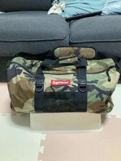 Supreme カモフラージュ ドラムバッグ90年代