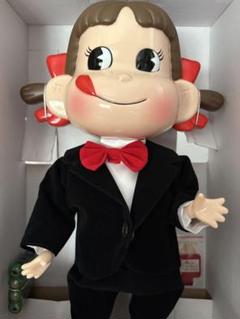 不二家　ダンシング＆メッセージ　ペコちゃん　FUJIYA