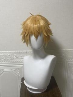 チェンソーマン デンジ コスプレウィッグ セット済み - メルカリ