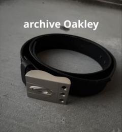 archive Oakley スカルロゴ ベルト