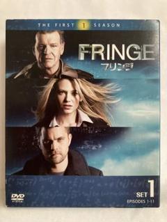 全巻セット【中古】DVD▼FRINGE フリンジ(50枚セット)シーズン 1、2、3、4、ファイナル レンタル落ち Amazon.co.jp: FRINGE/フリンジ DVD全巻セット(50枚組) : アナ