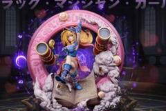 遊戯王 ブラック・マジシャン・ガール ガレージキット ガレキ スタチュー ⑤ 遊戯王 ブラック・マジシャン・ガール ガレージキット ガレキ