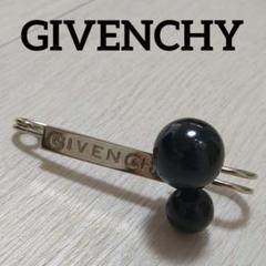 美品!! GIVENCHY ジバンシー ブローチ コサージュ パール ストーン GIVENCHYジバンシィ パール リボン ブローチ / ヴィンテージ
