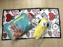 BT21 ブランケット　枕　ティッシュケース　ぬいぐるみ　キャラクター　新品