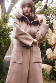 ジャケット・アウター Her lip to Faux Fur Hoodie Duffle Coart herlipto Faux Fur Hoodie Duffle Coat（herlipto Faux Fur