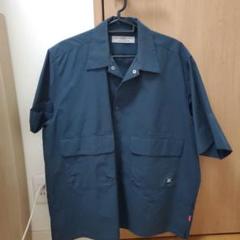 ブルコ　半袖　ワークシャツ　XL