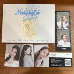 fromis_9 ジホンmidnight guest weverse トレカ Fromis 9 4th Mini Album Midnight Guest Official Photocard