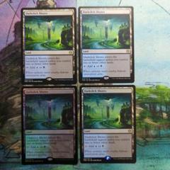 Darkslick Shores 闇滑りの岸 foil 4枚セット darkslick_shores_en_4f77e0b918.jpg