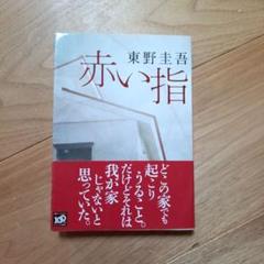 赤い指のサムネイル