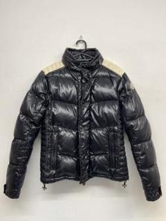 MONCLER／モンクレールシングルライダースダウンジャケット AUSTIN