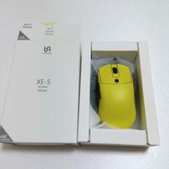 Vaxee XE-S Wireless Mouse イエロー