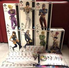 一番くじ　ジョジョ　GOLDEN WING フィギュア　フルコンプ　コンプリート 一番くじ ジョジョ GOLDEN WING フィギュア フルコンプ