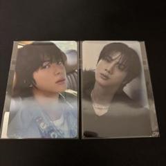 JIN Echo JPFC ラキドロ トレカ 2枚セット ジン BTS