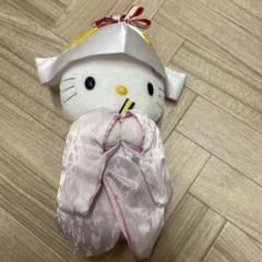 vivitix限定　ハローキティ　ウエディング　ぬいぐるみ 希少 サンリオ Vivitix限定 ハローキティ ウェディングドール